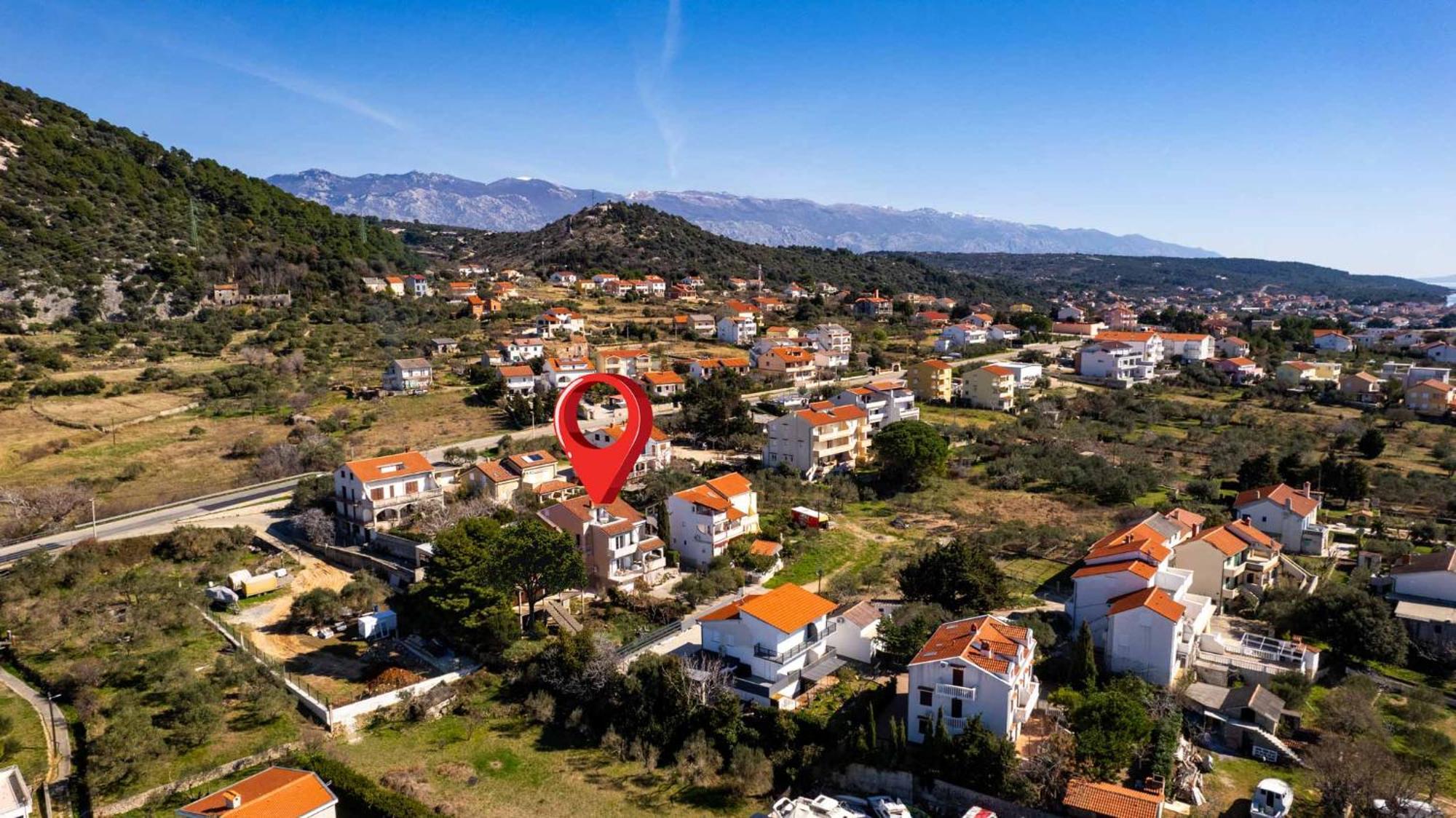 Apartments Casa Barbara Rab Town Exterior photo